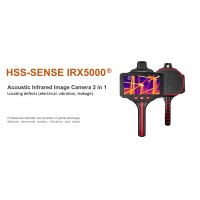 HSS-SENSE IRX5000 Acoustic Infrared Image Camera 2 in 1